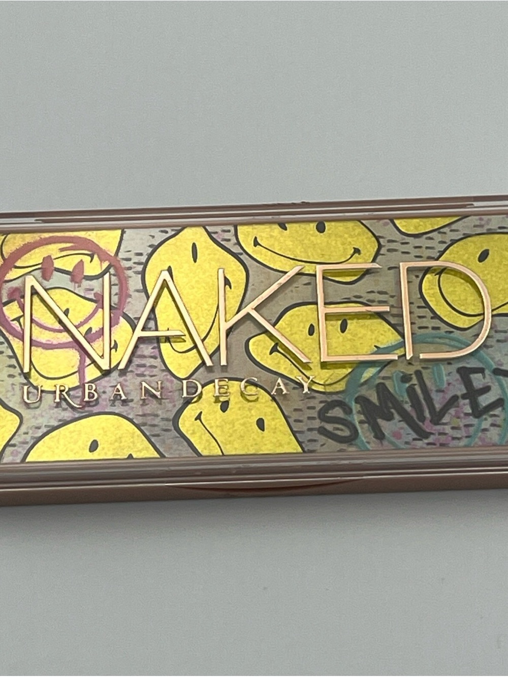 Urban Decay Naked MUCHO HAPPY SMILEY Mini Eyeshadow Palette 6 Colors Authentic